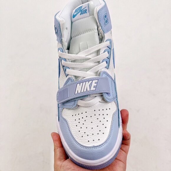 Air Jordan Legacy 312 Blue High-Top Sneakers - Picture 3 of 9